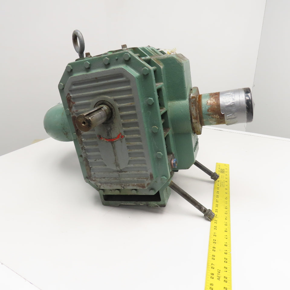 Dresser Roots 406 RCS JV Rotary Lobe Blower 3820 RPM Max 4" NPT 1-1/2" Shaft