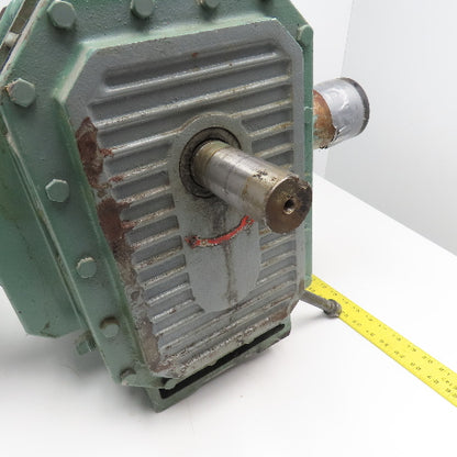 Dresser Roots 406 RCS JV Rotary Lobe Blower 3820 RPM Max 4" NPT 1-1/2" Shaft
