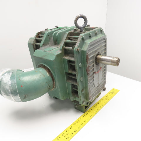 Dresser Roots 406 RCS JV Rotary Lobe Blower 3820 RPM Max 4" NPT 1-1/2" Shaft
