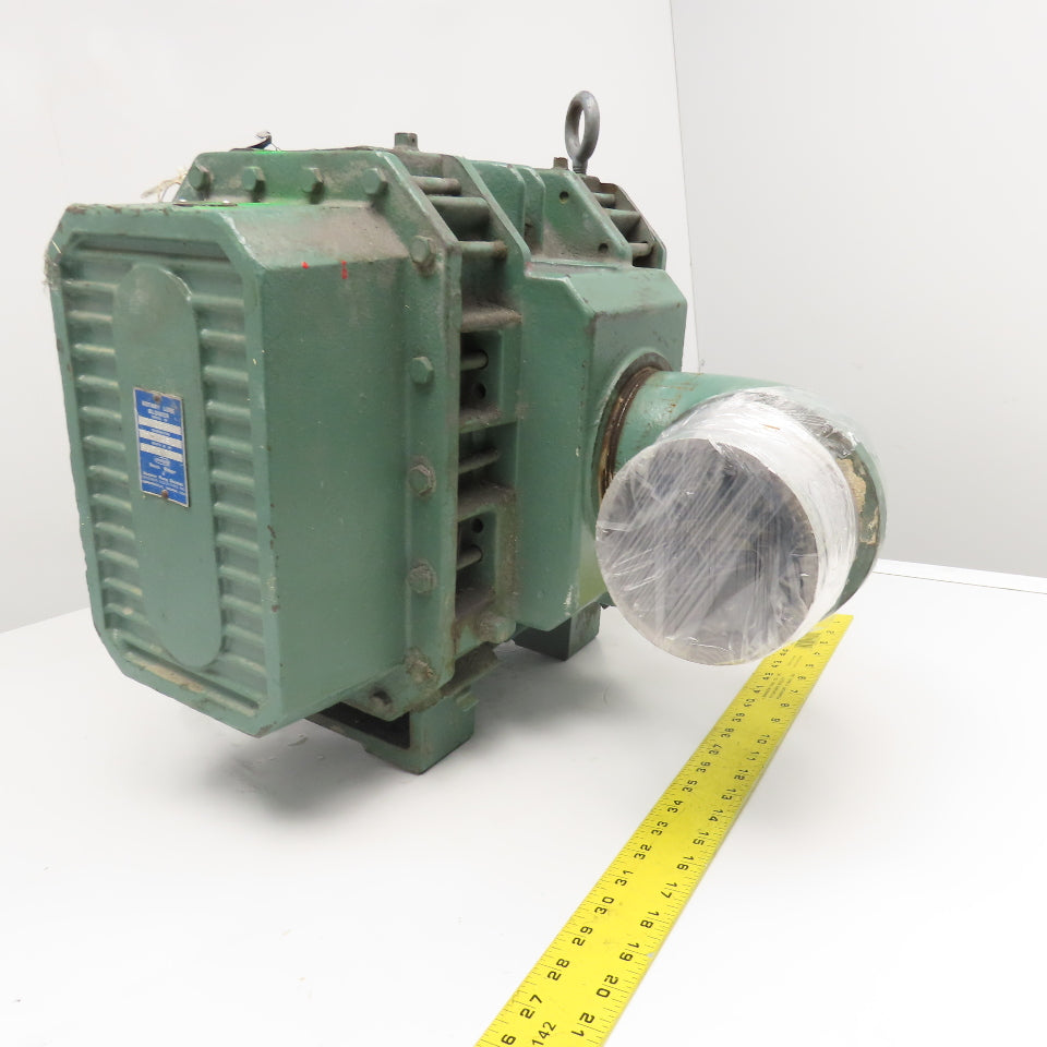 Dresser Roots 406 RCS JV Rotary Lobe Blower 3820 RPM Max 4" NPT 1-1/2" Shaft