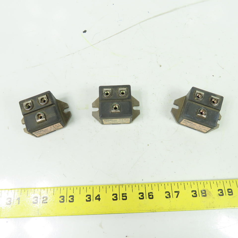 Fuji A50L-0001-0179/30A Transistor Power Block Module30A 450V Lot Of 3