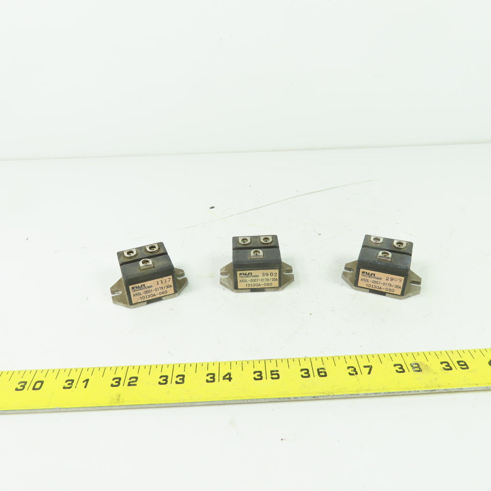 Fuji A50L-0001-0179/30A Transistor Power Block Module30A 450V Lot Of 3