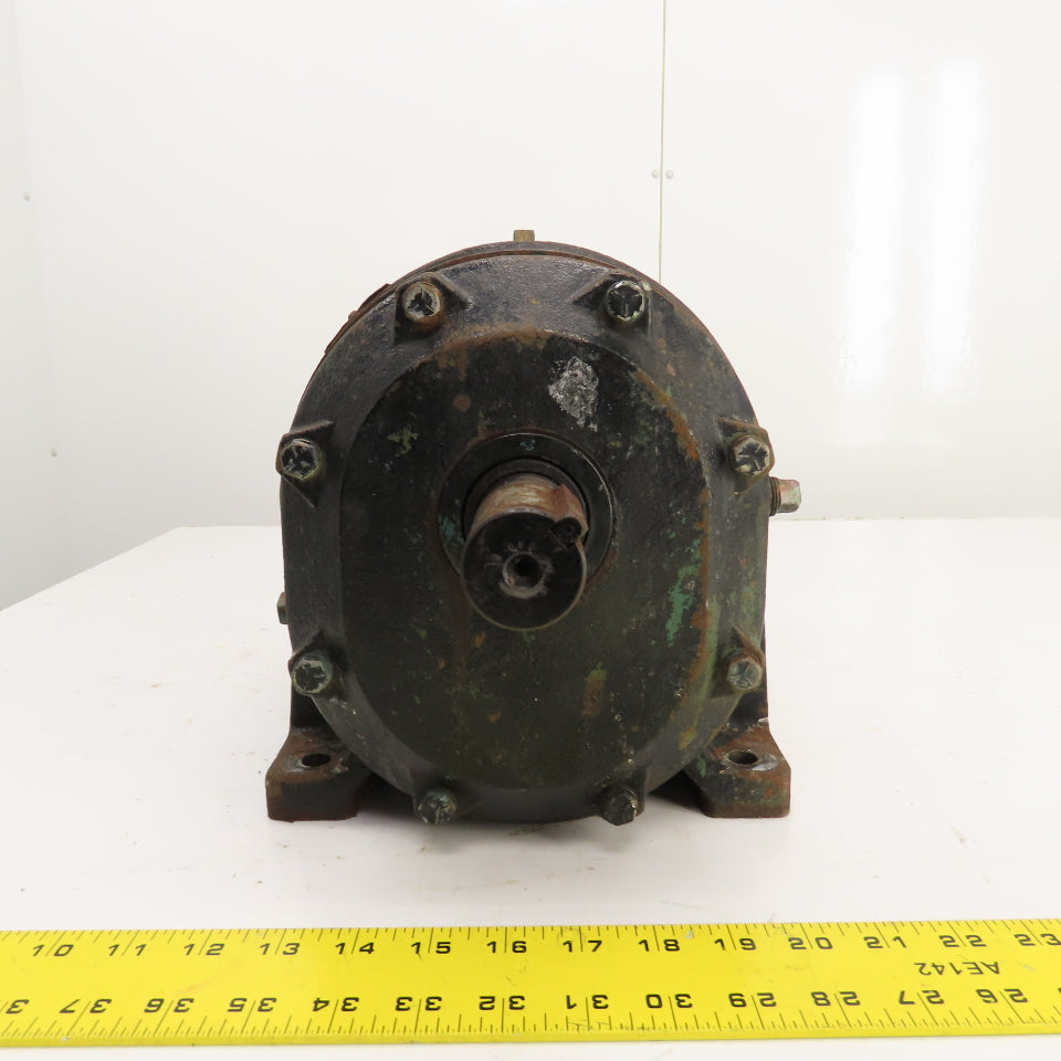 Reliance 182DG21A2 6.2 Ratio Inline Gear Reducer 1-3/8" Shaft x Pulley