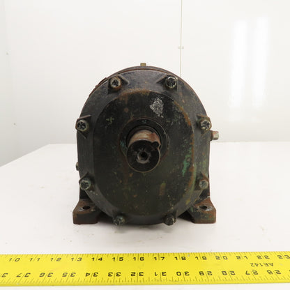 Reliance 182DG21A2 6.2 Ratio Inline Gear Reducer 1-3/8" Shaft x Pulley