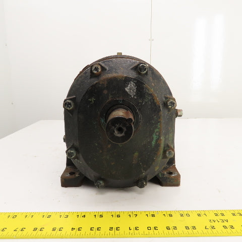 Reliance 182DG21A2 6.2 Ratio Inline Gear Reducer 1-3/8" Shaft x Pulley