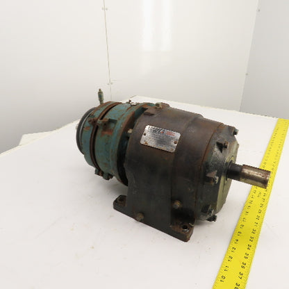 Reliance 182DG21A2 6.2 Ratio Inline Gear Reducer 1-3/8" Shaft x Pulley