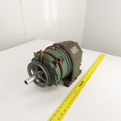 Reliance 182DG21A2 6.2 Ratio Inline Gear Reducer 1-3/8" Shaft x Pulley