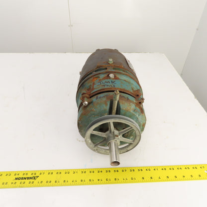 Reliance 182DG21A2 6.2 Ratio Inline Gear Reducer 1-3/8" Shaft x Pulley