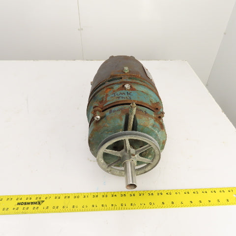 Reliance 182DG21A2 6.2 Ratio Inline Gear Reducer 1-3/8" Shaft x Pulley