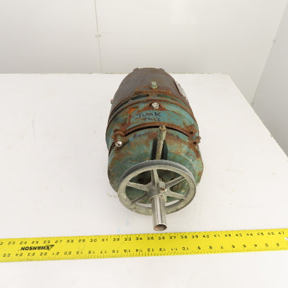 Reliance 182DG21A2 6.2 Ratio Inline Gear Reducer 1-3/8" Shaft x Pulley