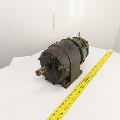 Reliance 182DG21A2 6.2 Ratio Inline Gear Reducer 1-3/8" Shaft x Pulley