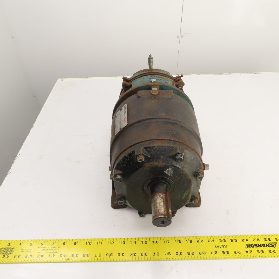 Reliance 182DG21A2 6.2 Ratio Inline Gear Reducer 1-3/8" Shaft x Pulley