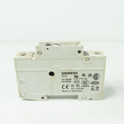 Siemens 5SX2 1-Pole Circuit Breaker 230/400V Lot Of 5
