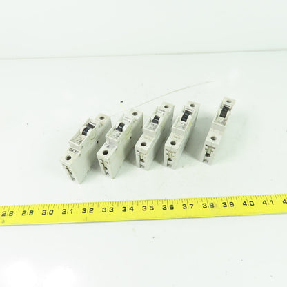 Siemens 5SX2 1-Pole Circuit Breaker 230/400V Lot Of 5
