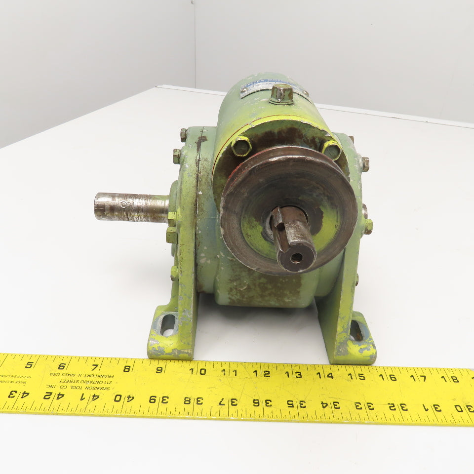 Electra Motors SN15053 60:1 Aluminum Gear Reducer Frame W2