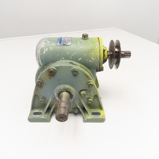 Electra Motors SN15053 60:1 Aluminum Gear Reducer Frame W2
