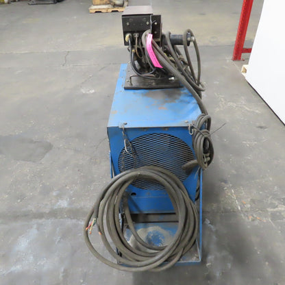 Miller CP-300S 300A Constant Potential MIG Welder 230/460V 3PH 10A Feeder & Cart