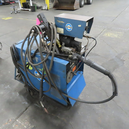 Miller CP-300S 300A Constant Potential MIG Welder 230/460V 3PH 10A Feeder & Cart