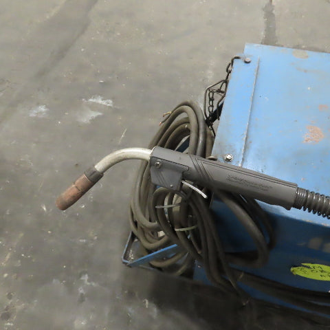 Miller CP-300S 300A Constant Potential MIG Welder 230/460V 3PH 10A Feeder & Cart