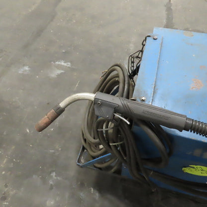 Miller CP-300S 300A Constant Potential MIG Welder 230/460V 3PH 10A Feeder & Cart