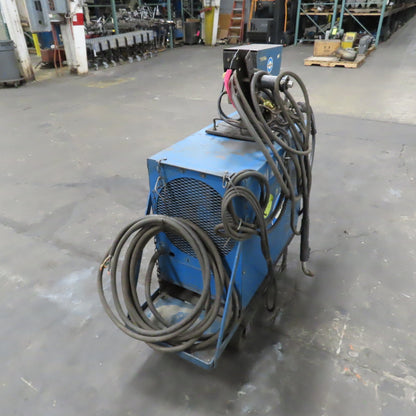 Miller CP-300S 300A Constant Potential MIG Welder 230/460V 3PH 10A Feeder & Cart