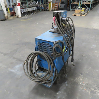 Miller CP-300S 300A Constant Potential MIG Welder 230/460V 3PH 10A Feeder & Cart