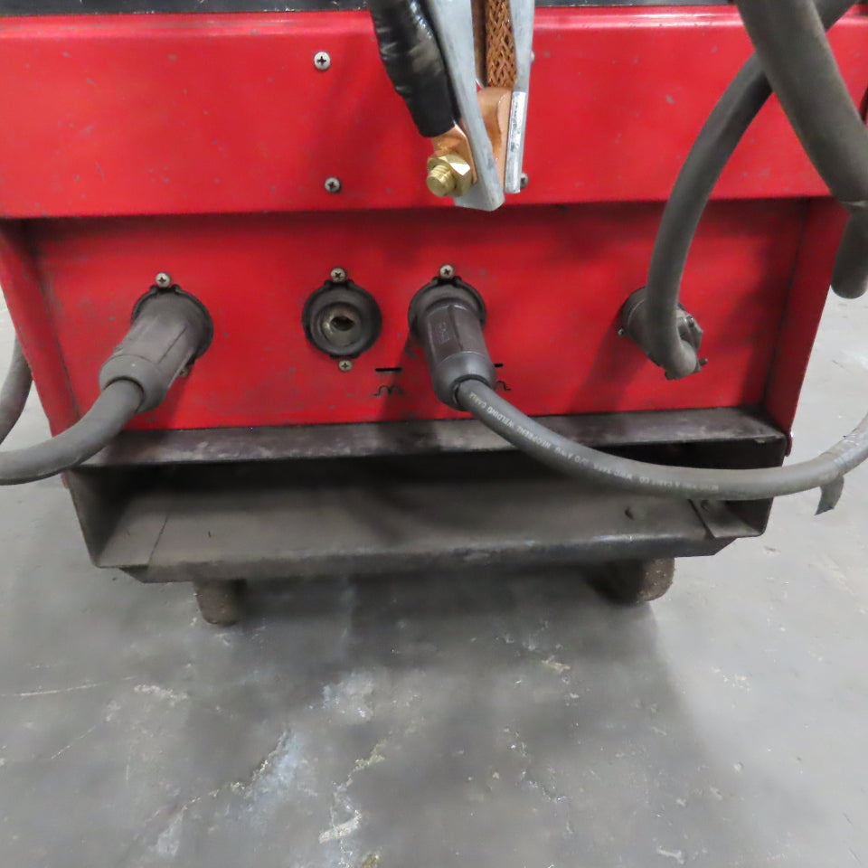 Lincoln CV-300 MIG Welder 32V 300A 230/460V 3PH LN-7 Feeder & Cart