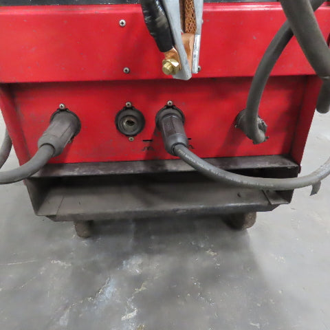 Lincoln CV-300 MIG Welder 32V 300A 230/460V 3PH LN-7 Feeder & Cart
