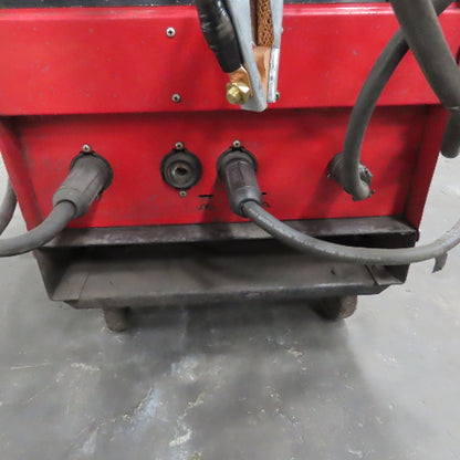 Lincoln CV-300 MIG Welder 32V 300A 230/460V 3PH LN-7 Feeder & Cart