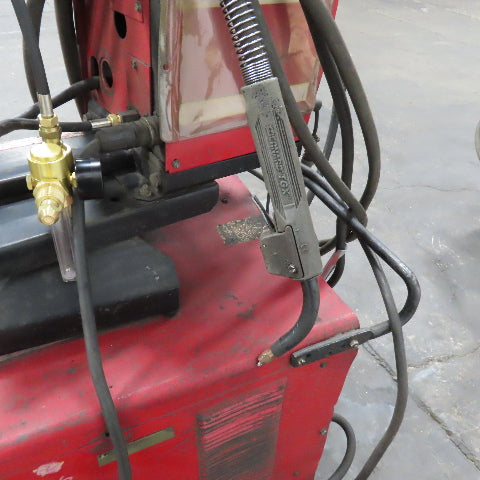 Lincoln CV-300 MIG Welder 32V 300A 230/460V 3PH LN-7 Feeder & Cart