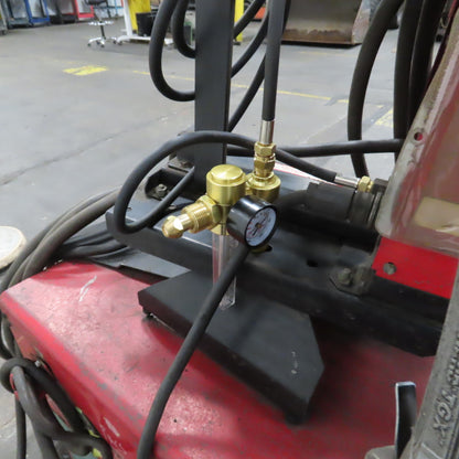 Lincoln CV-300 MIG Welder 32V 300A 230/460V 3PH LN-7 Feeder & Cart