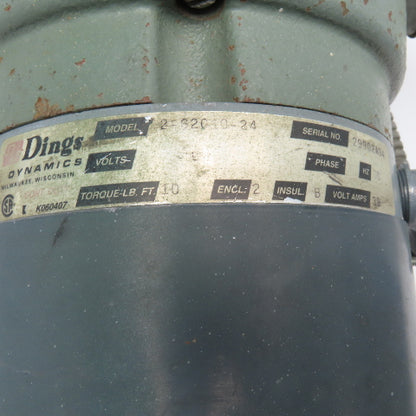 US Motors 39:1 Ratio 3/4Hp Right Angle Gear Motor W/ Brake 230V 45RPM Output