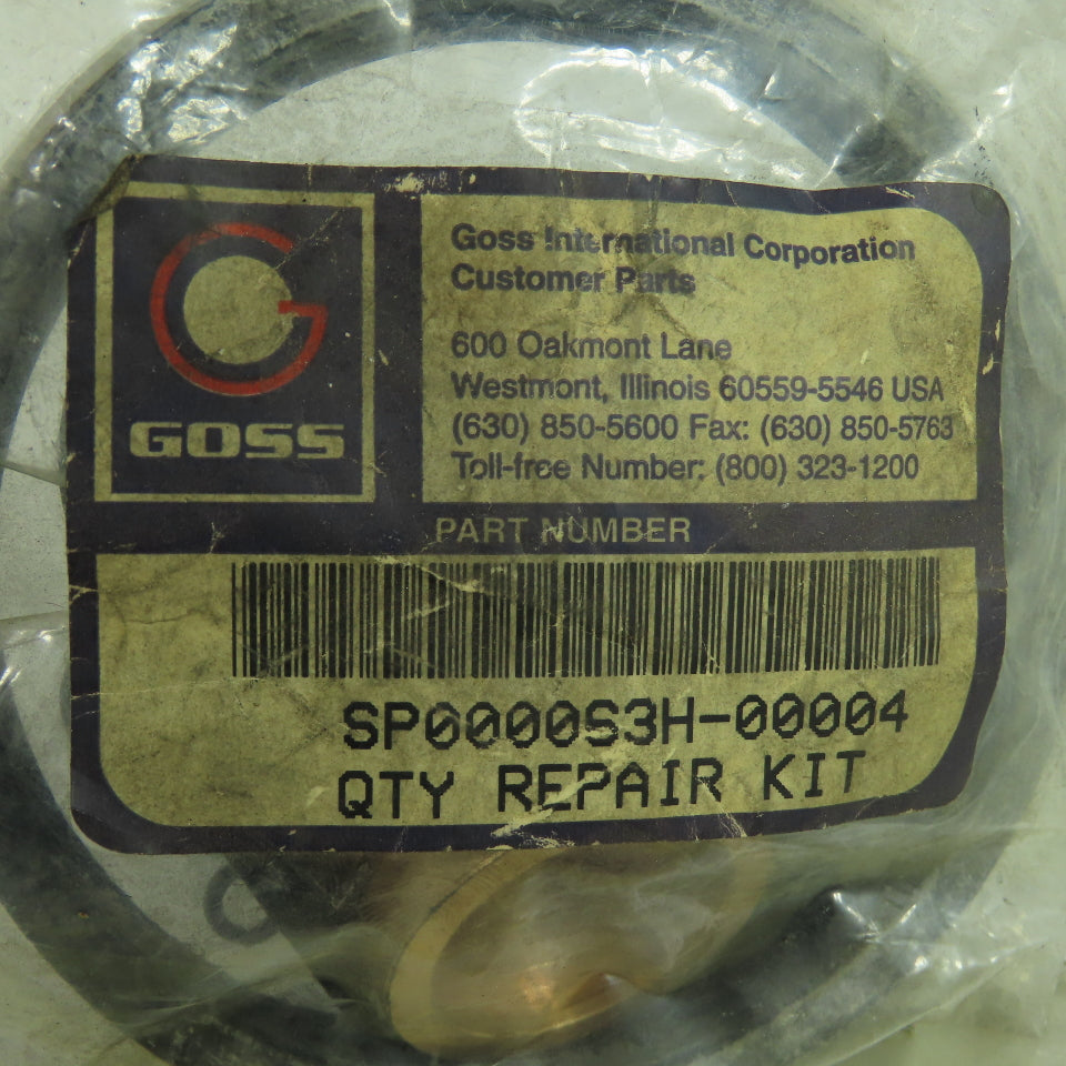 Goss SP0000S3H-00004 Seal Replacement Kit
