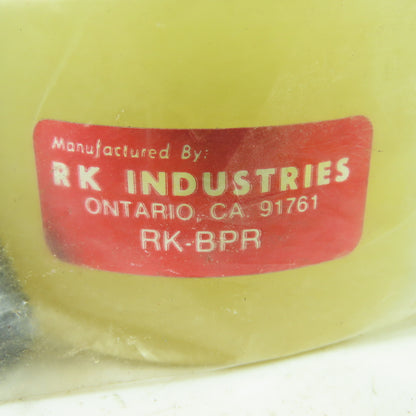 RK Industries RK-BPR Back Pressure Regulator