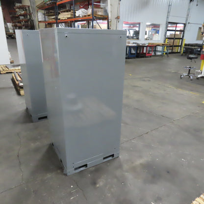 11 Drawer Industrial Small Parts Tool Storage Cabinet 28 x 28 x 60" (New Paint)