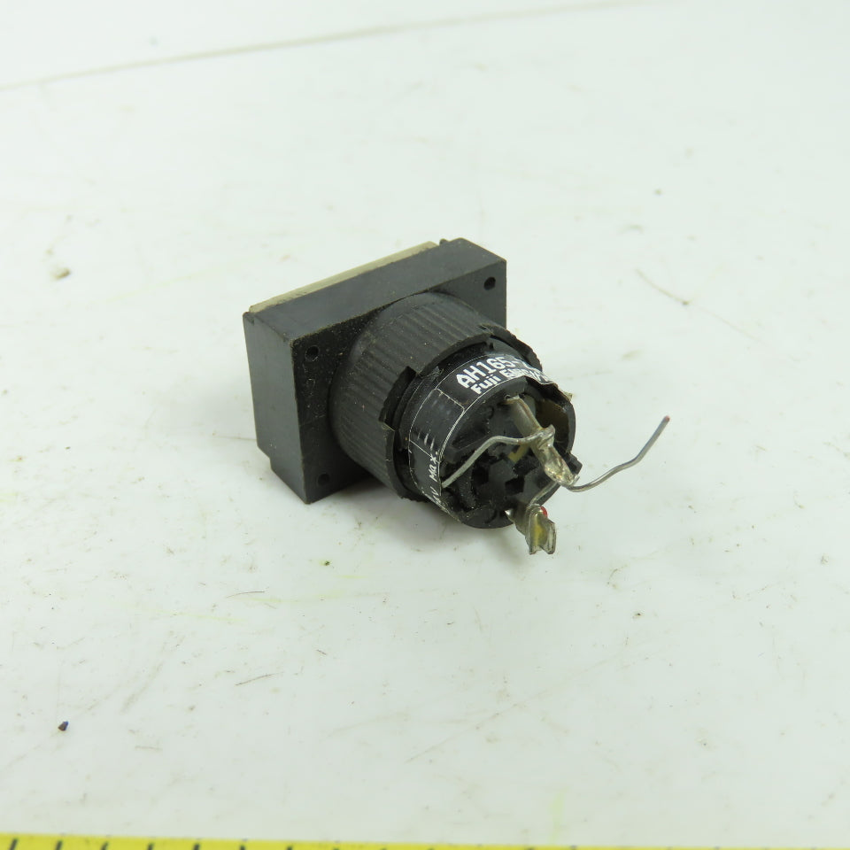 Fuji AH165-ZT White Indicator Pilot Light LED 24V Lot Of 8