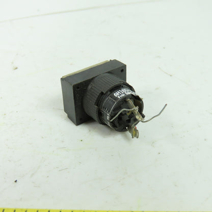Fuji AH165-ZT White Indicator Pilot Light LED 24V Lot Of 8