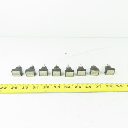 Fuji AH165-ZT White Indicator Pilot Light LED 24V Lot Of 8