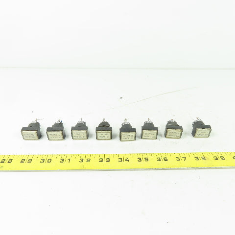 Fuji AH165-ZT White Indicator Pilot Light LED 24V Lot Of 8