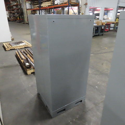 Lista 9 Drawer Industrial Small Parts Tool Storage Cabinet 28 x 28 x 60" Painted