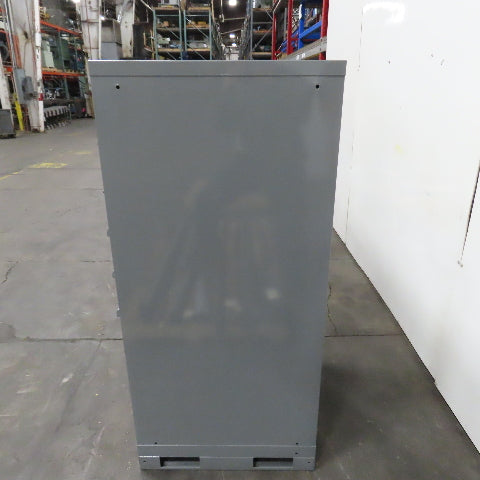 Lista 9 Drawer Industrial Small Parts Tool Storage Cabinet 28 x 28 x 60" Painted