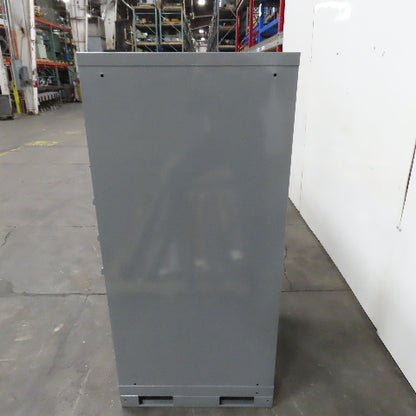 Lista 9 Drawer Industrial Small Parts Tool Storage Cabinet 28 x 28 x 60" Painted