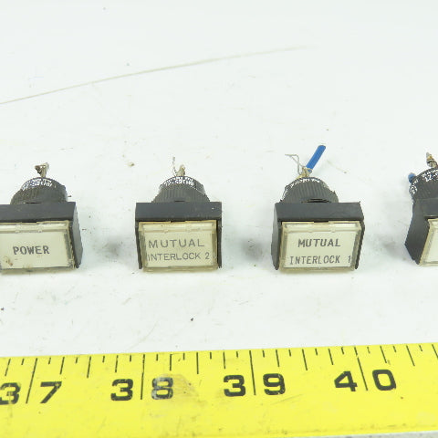 Fuji AH165-ZT White Indicator Pilot Light LED 24V Lot Of 10