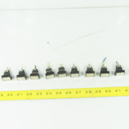 Fuji AH165-ZT White Indicator Pilot Light LED 24V Lot Of 10