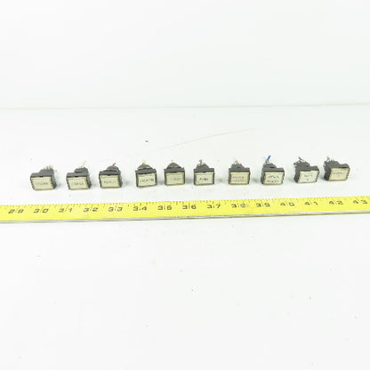 Fuji AH165-ZT White Indicator Pilot Light LED 24V Lot Of 10