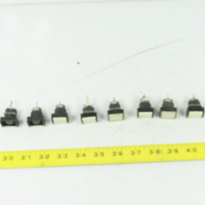 Fuji AH165-ZT White Indicator Pilot Light LED 24V Lot Of 8