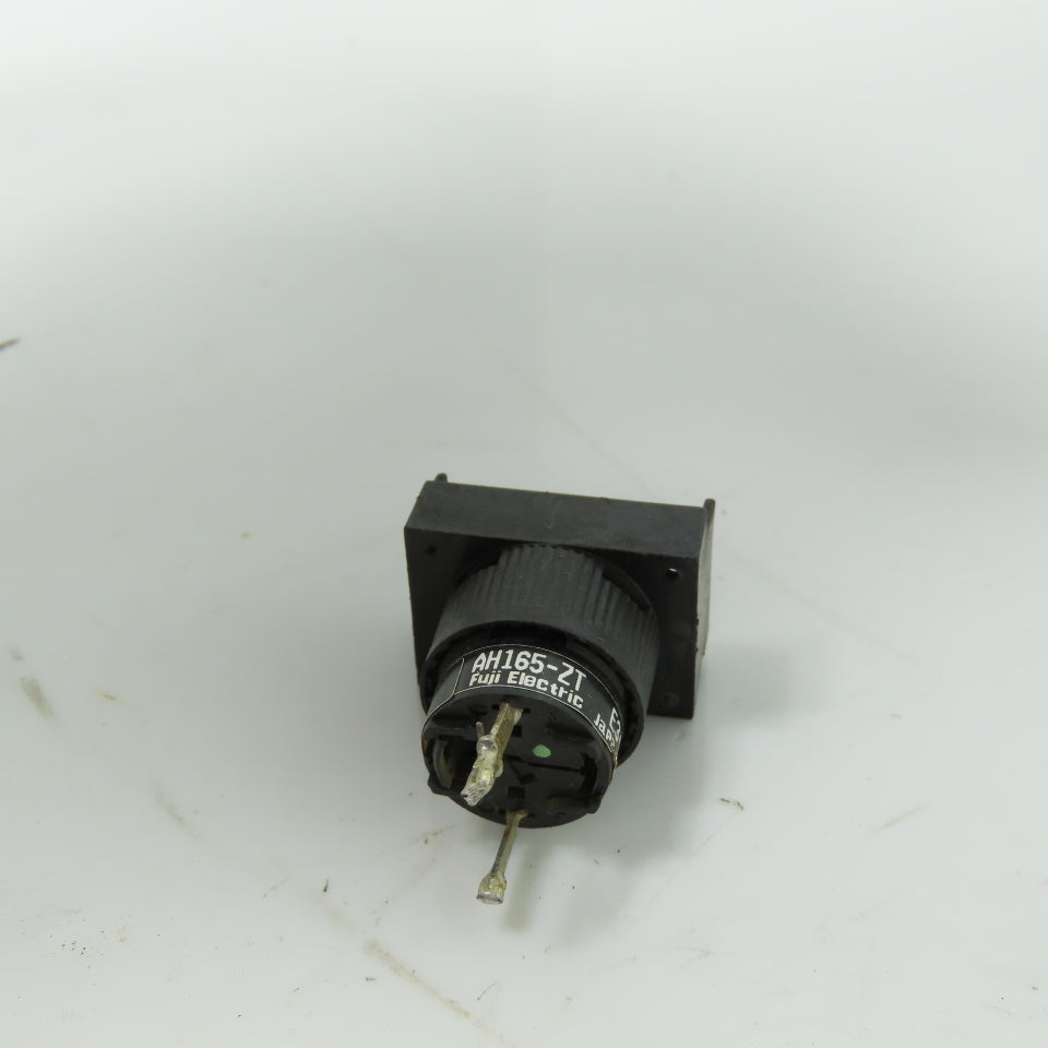 Fuji AH165-ZT White Indicator Pilot Light LED 24V Lot Of 8