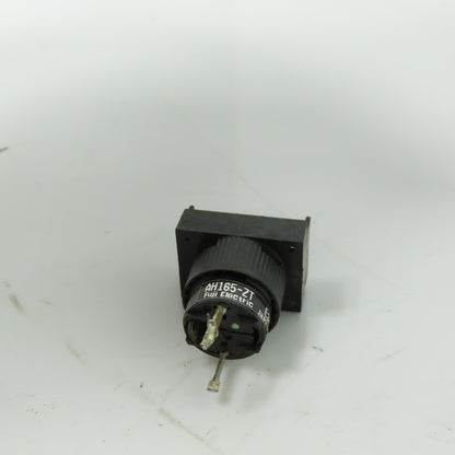 Fuji AH165-ZT White Indicator Pilot Light LED 24V Lot Of 8