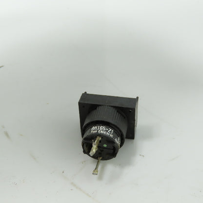 Fuji AH165-ZT White Indicator Pilot Light LED 24V Lot Of 8