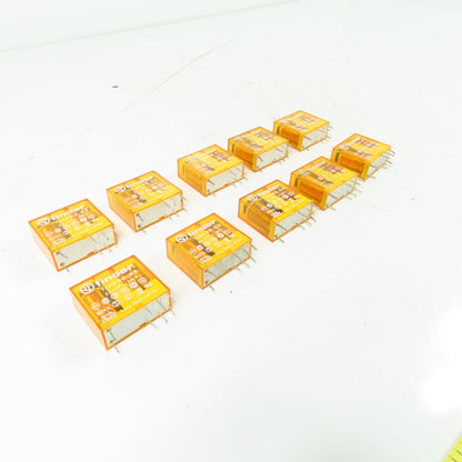 Finder 40.52 Relay 250V 5A 120VAC Coil Lot Of 10